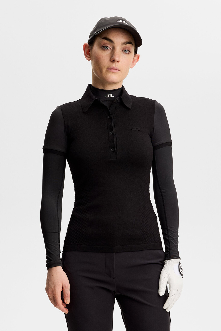 kailey hybrid stickad pikétröja