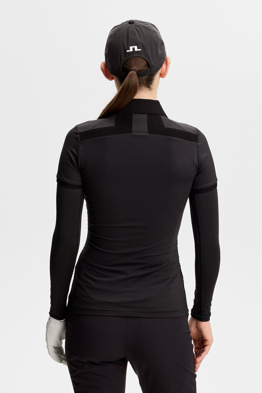 kailey hybrid stickad pikétröja