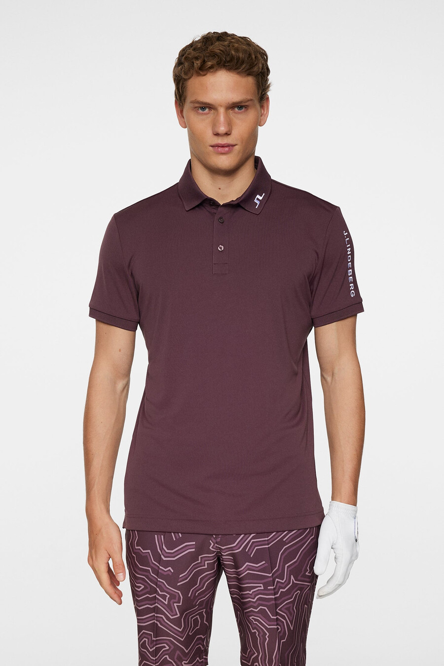 tour tech slim fit piké