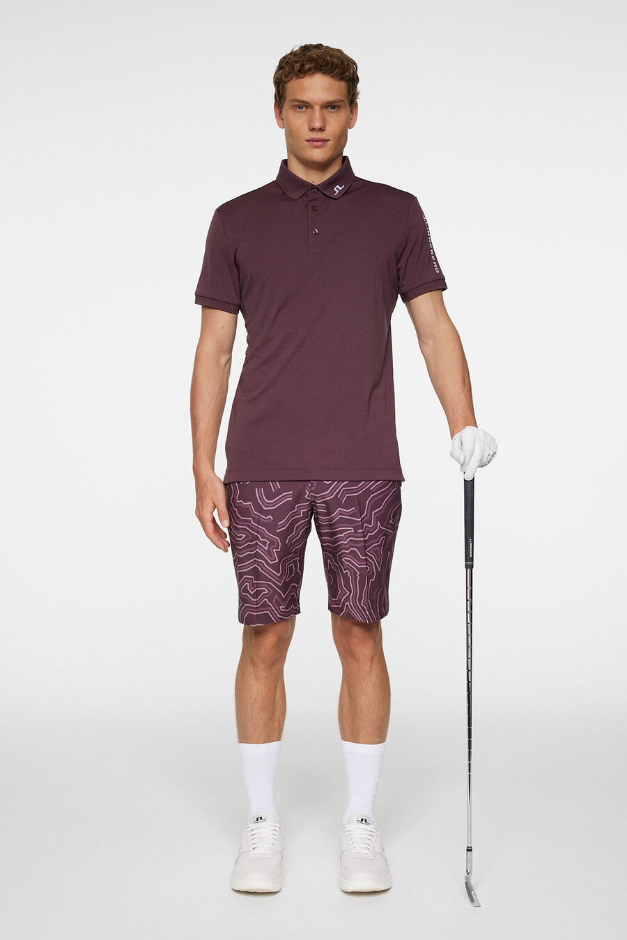 tour tech slim fit piké