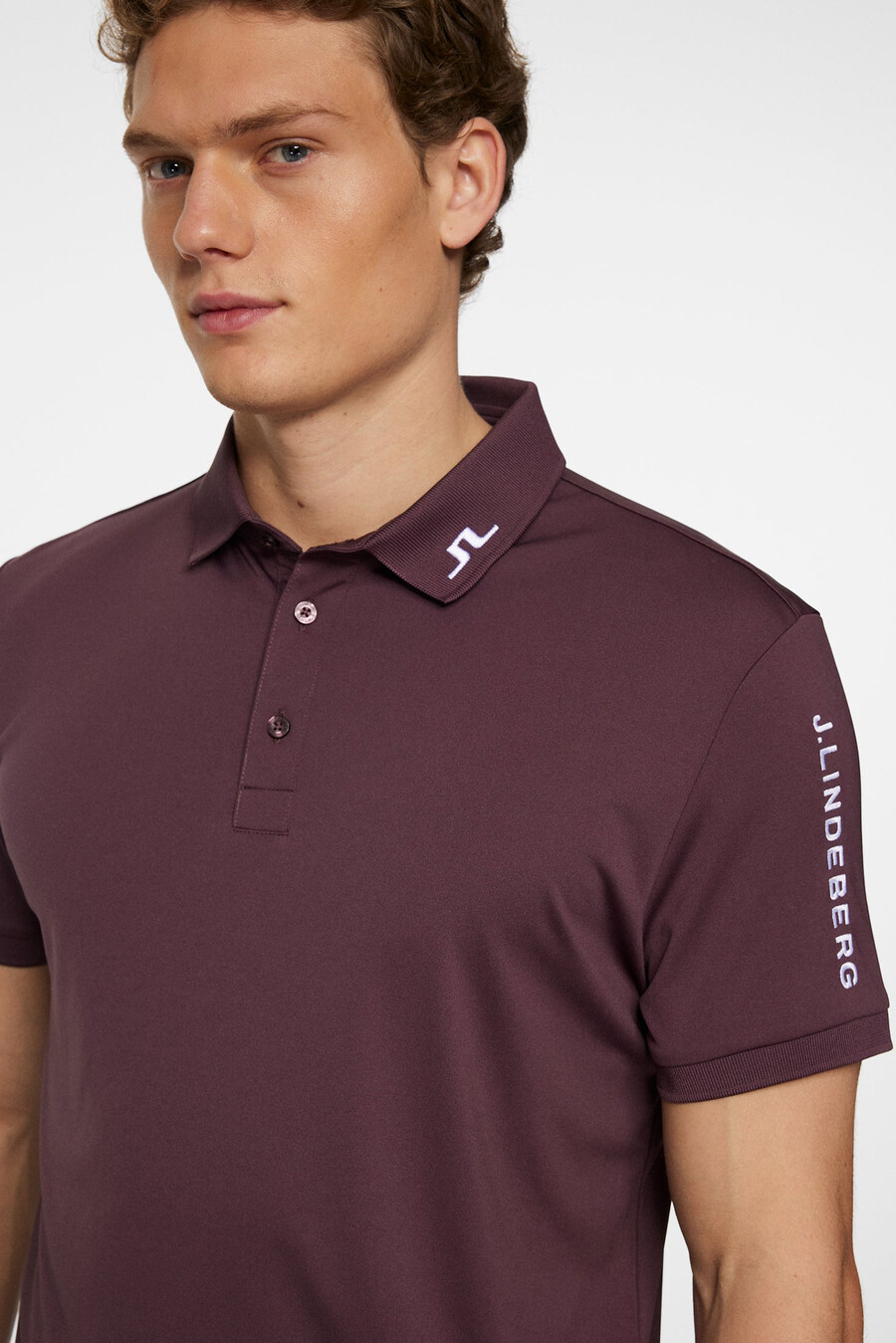 tour tech slim fit piké