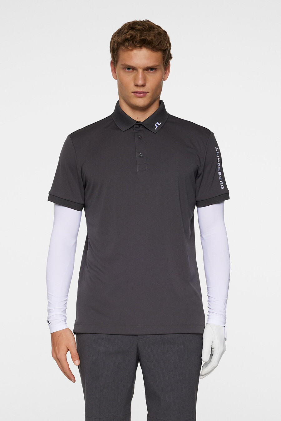 tour tech slim fit piké