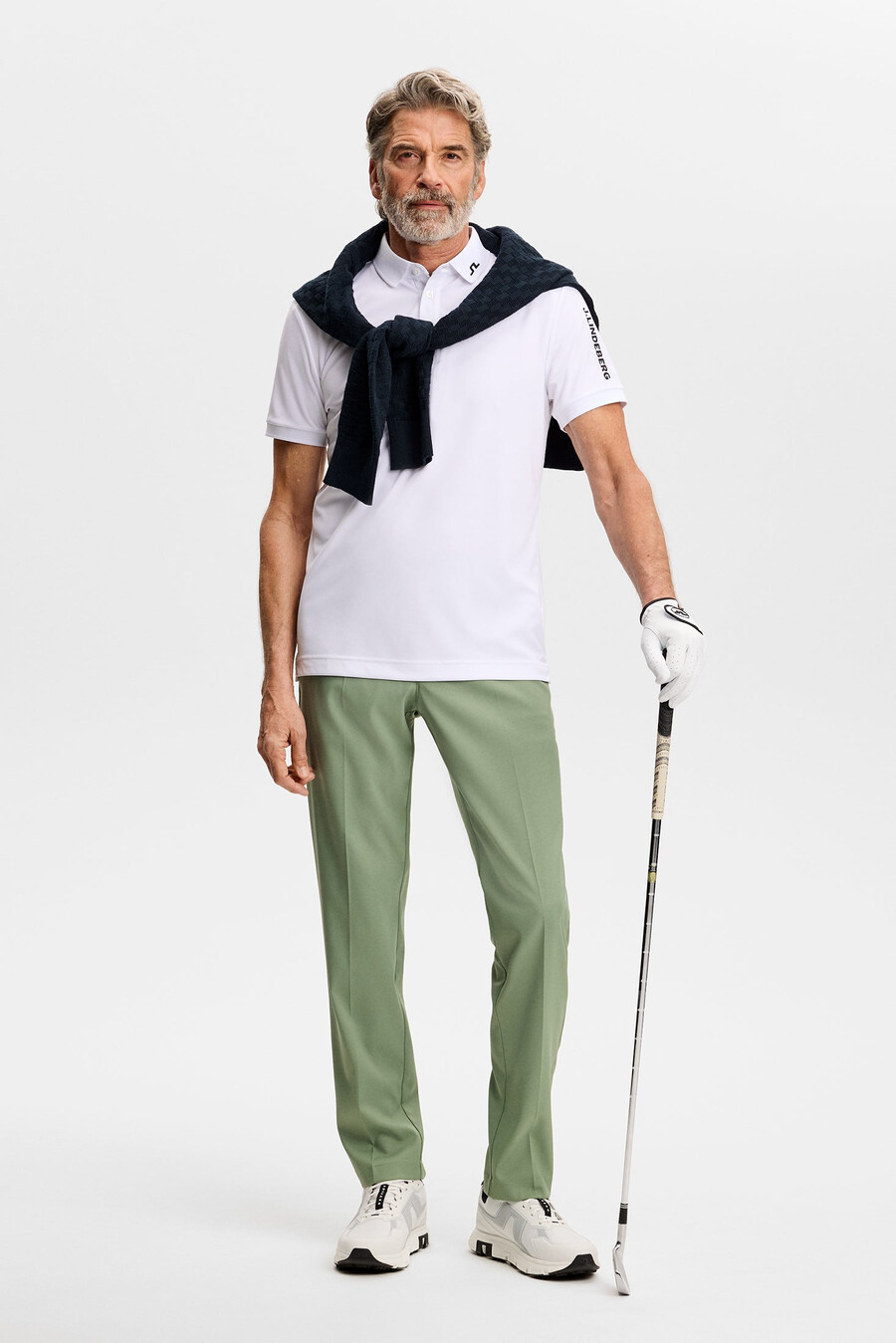 tour tech slim fit piké