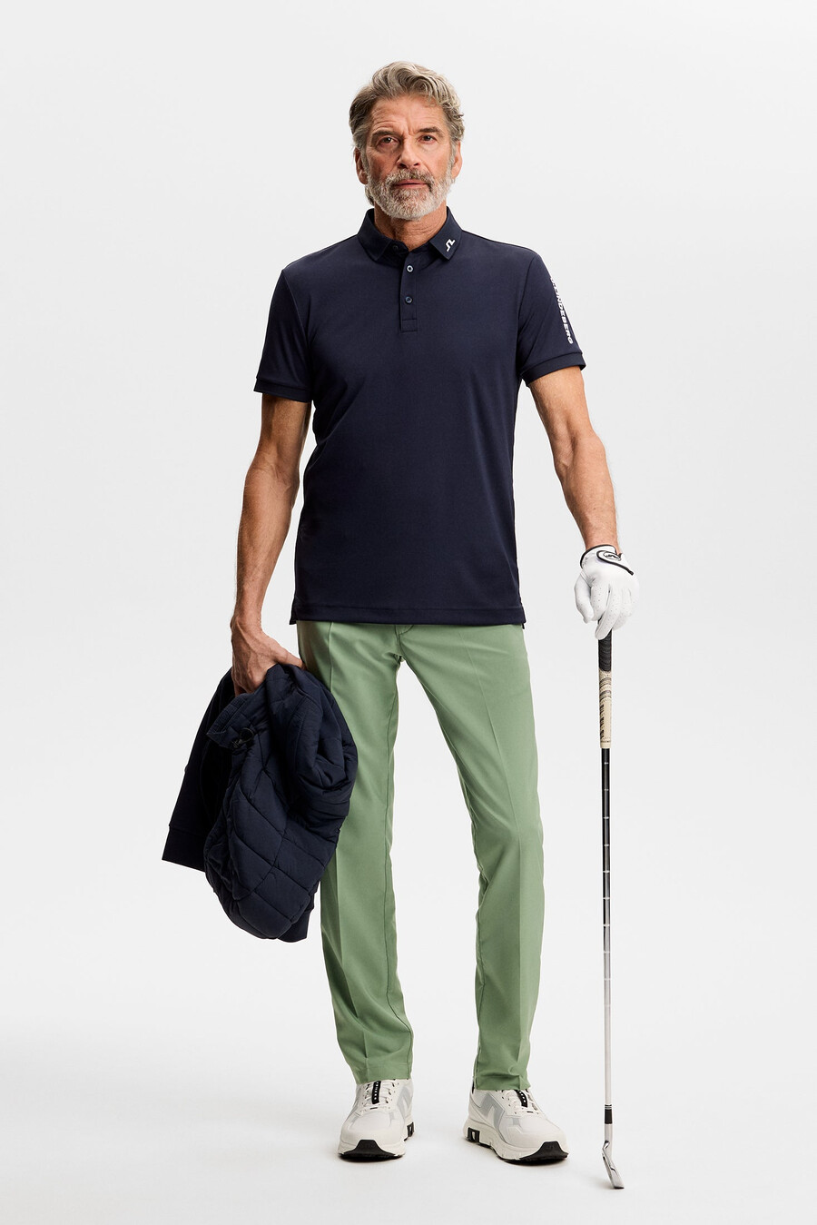tour tech slim fit piké