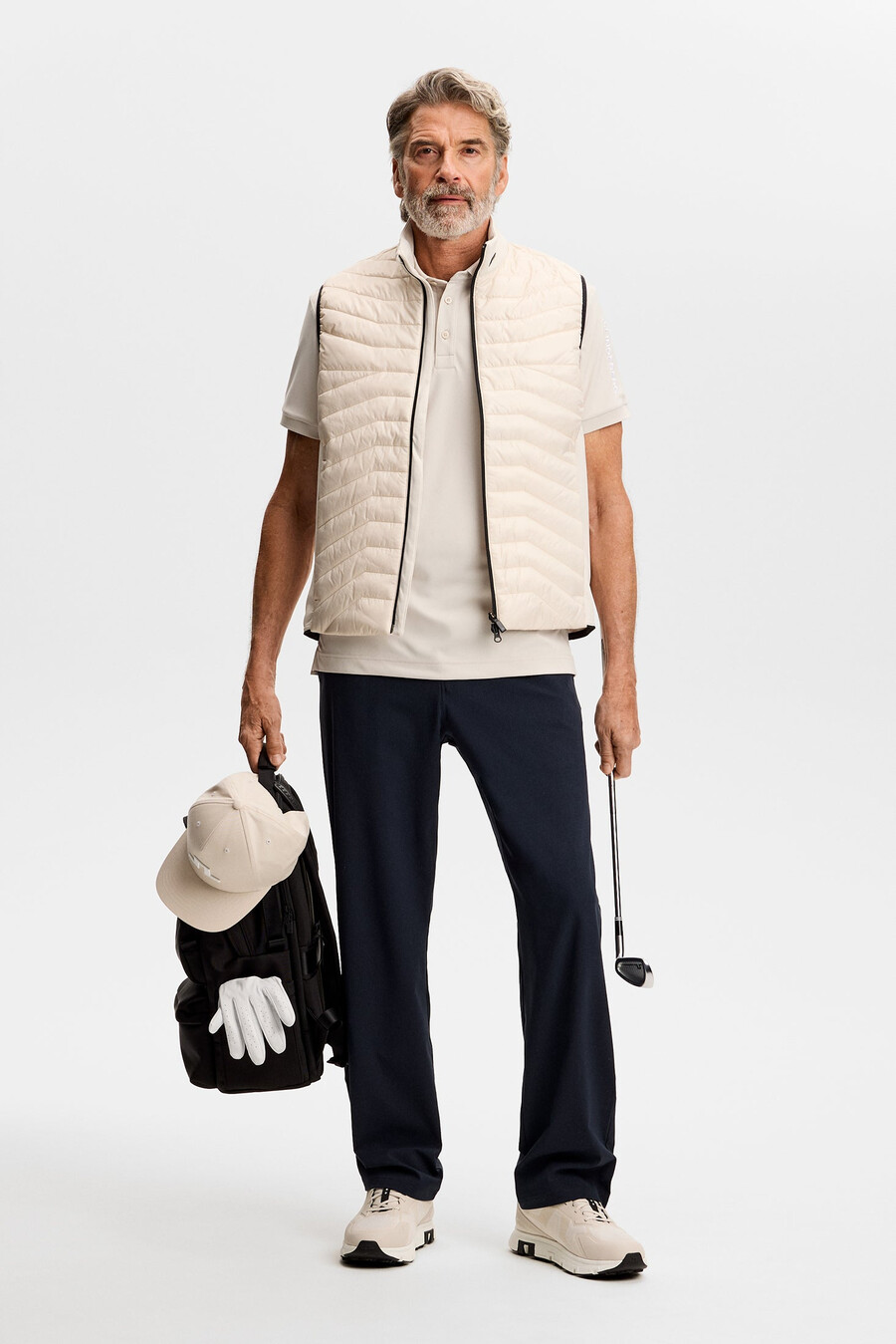 tour tech slim fit piké