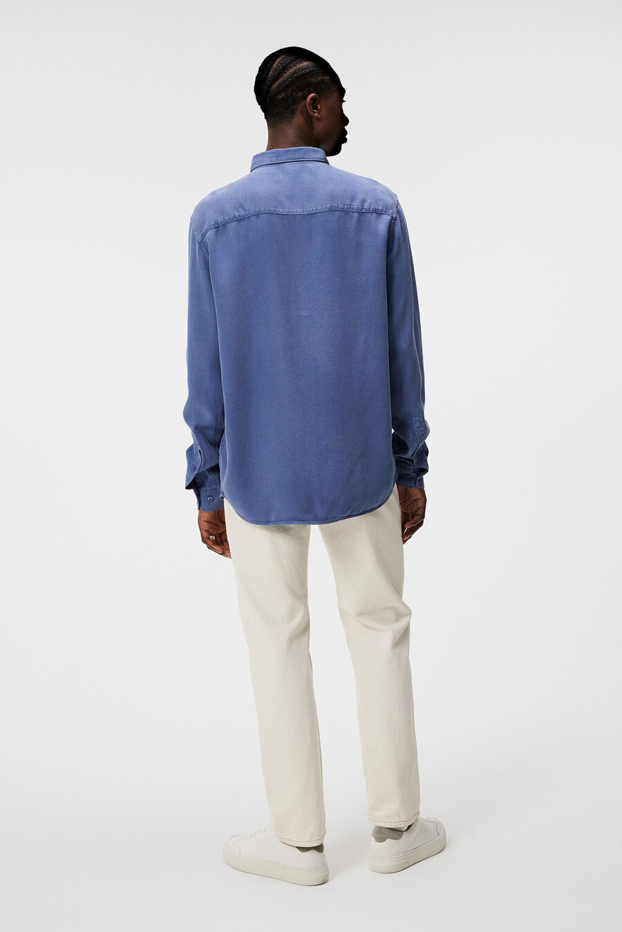 reg ls structure tencel-skjorta