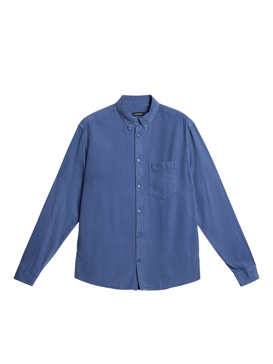 reg ls structure tencel-skjorta