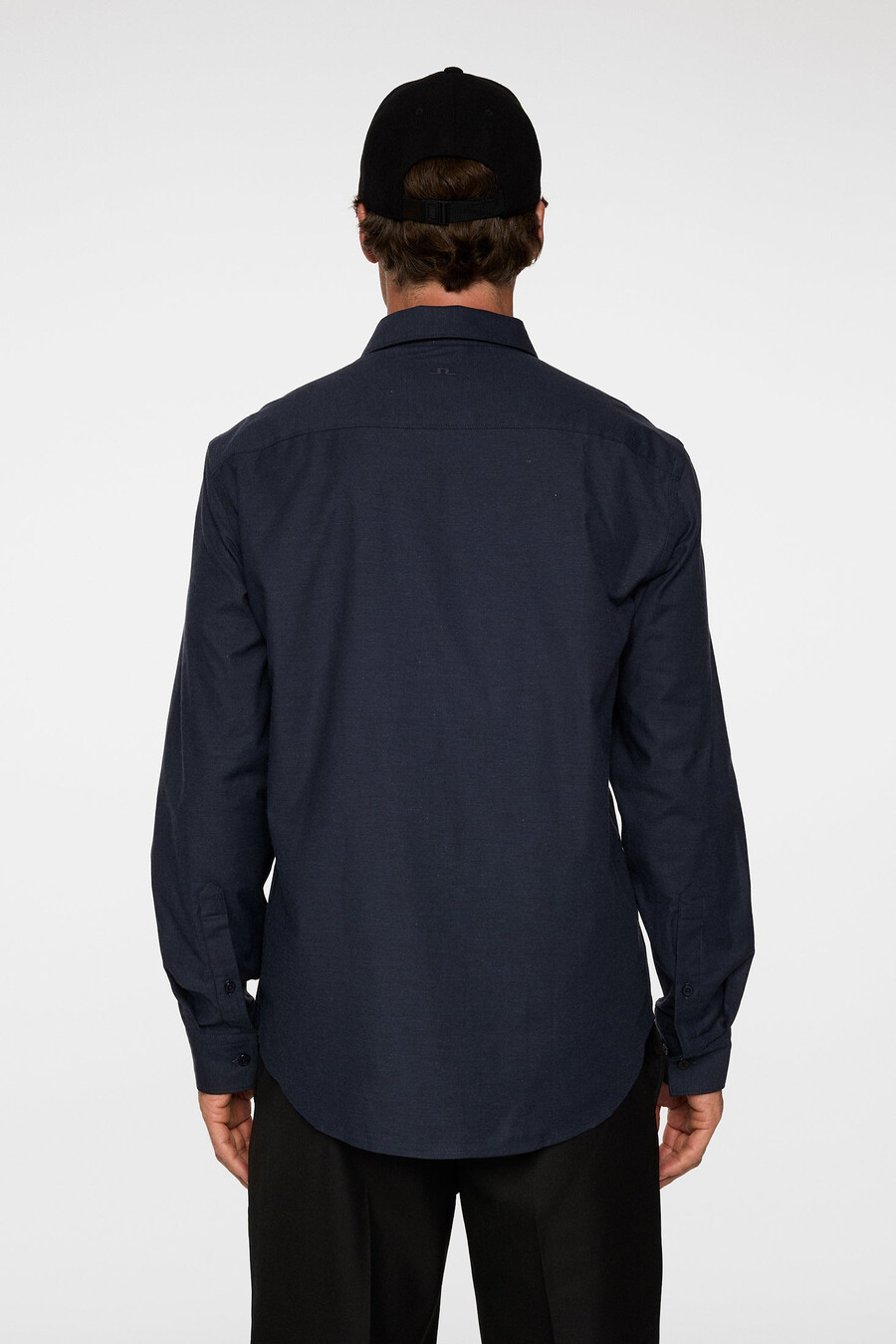 slimmad lätt flanellskjorta