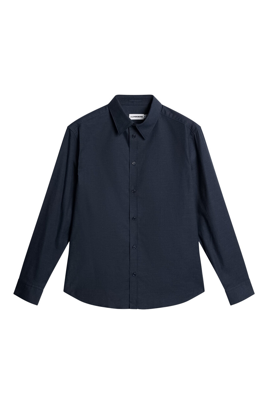 slimmad lätt flanellskjorta