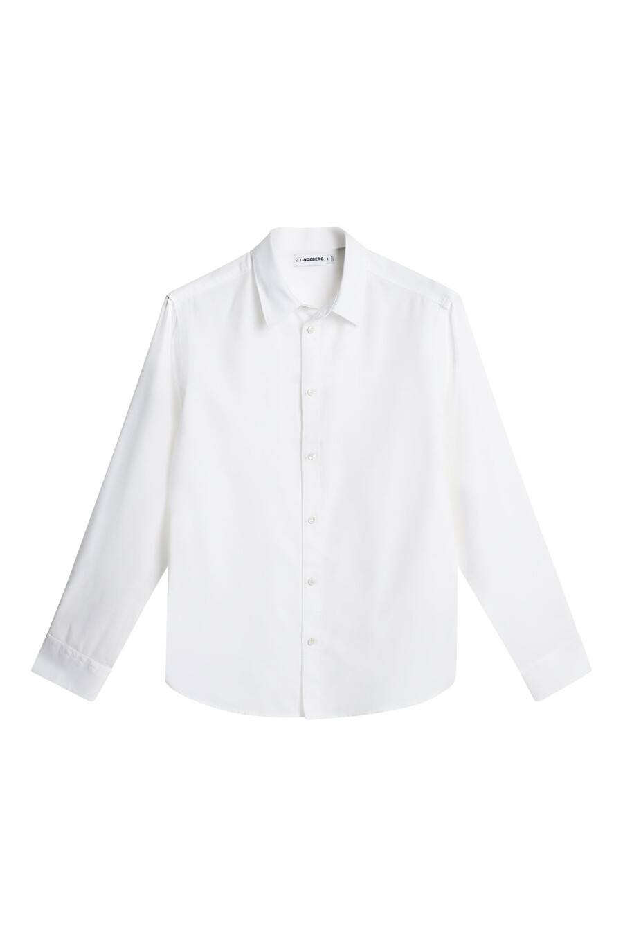slim ls-skjorta i bomullstencel