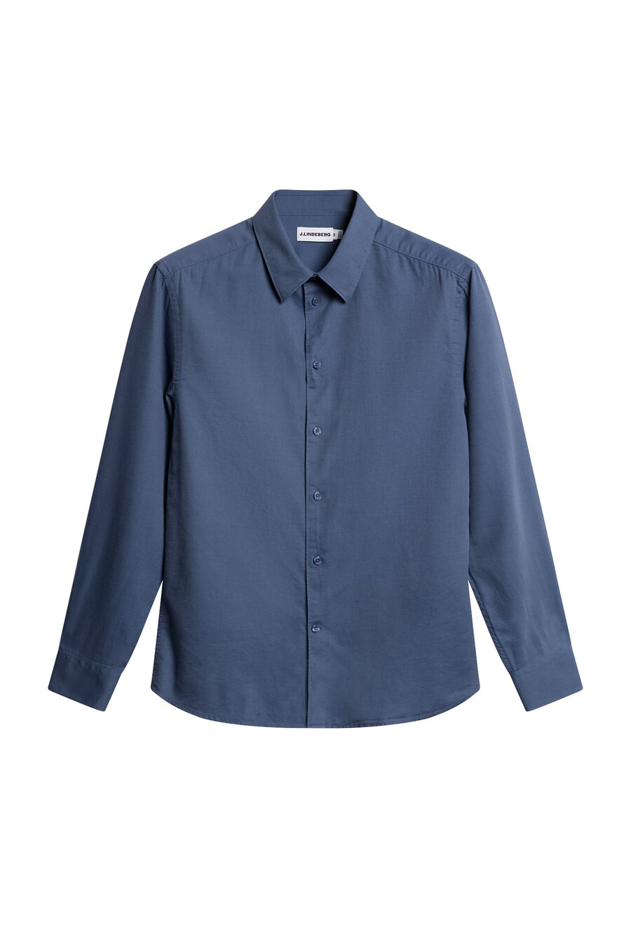 slim ls-skjorta i bomullstencel