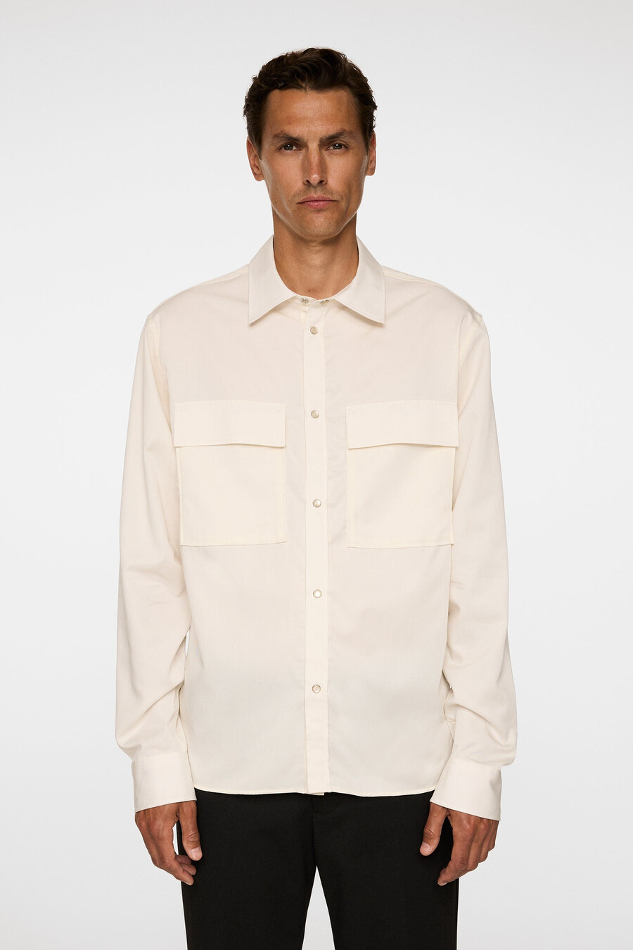 finnigan tencel twisted shirt