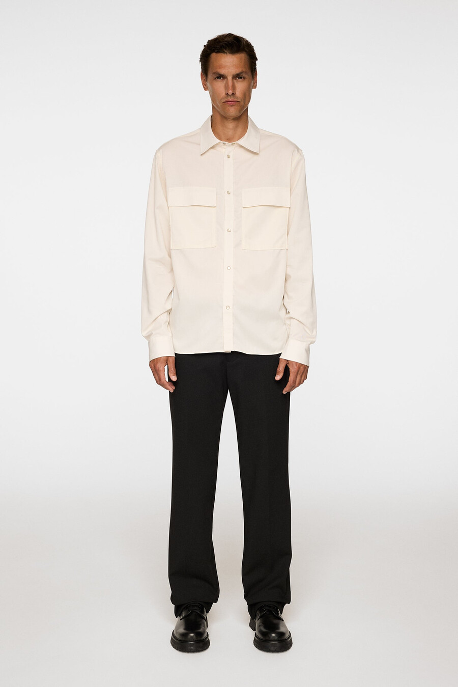 finnigan tencel twisted shirt