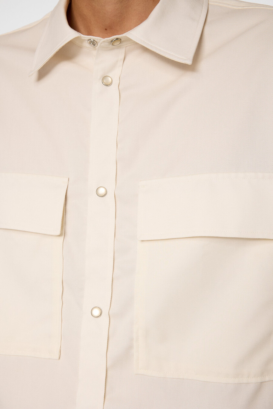 finnigan tencel twisted shirt
