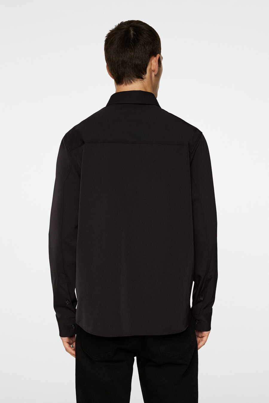 finnigan tech drape-skjorta