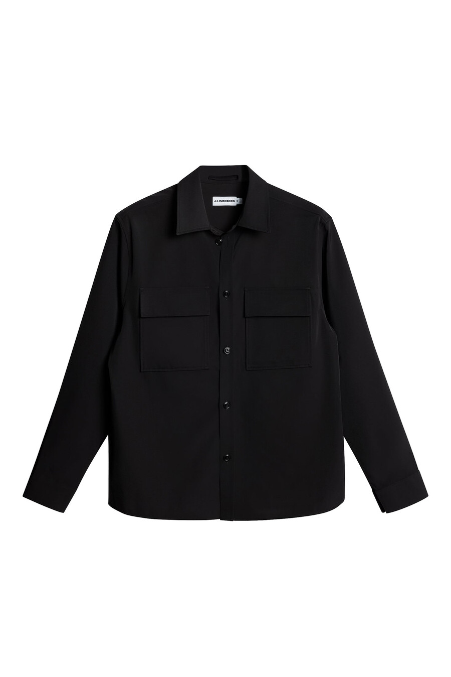 finnigan tech drape-skjorta