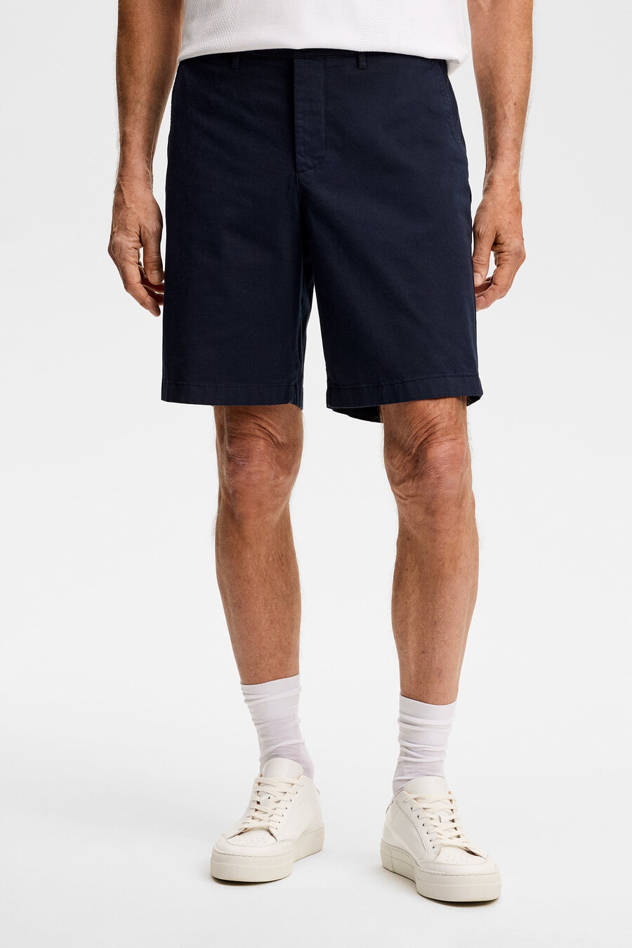 shane bomullsshorts i stretch