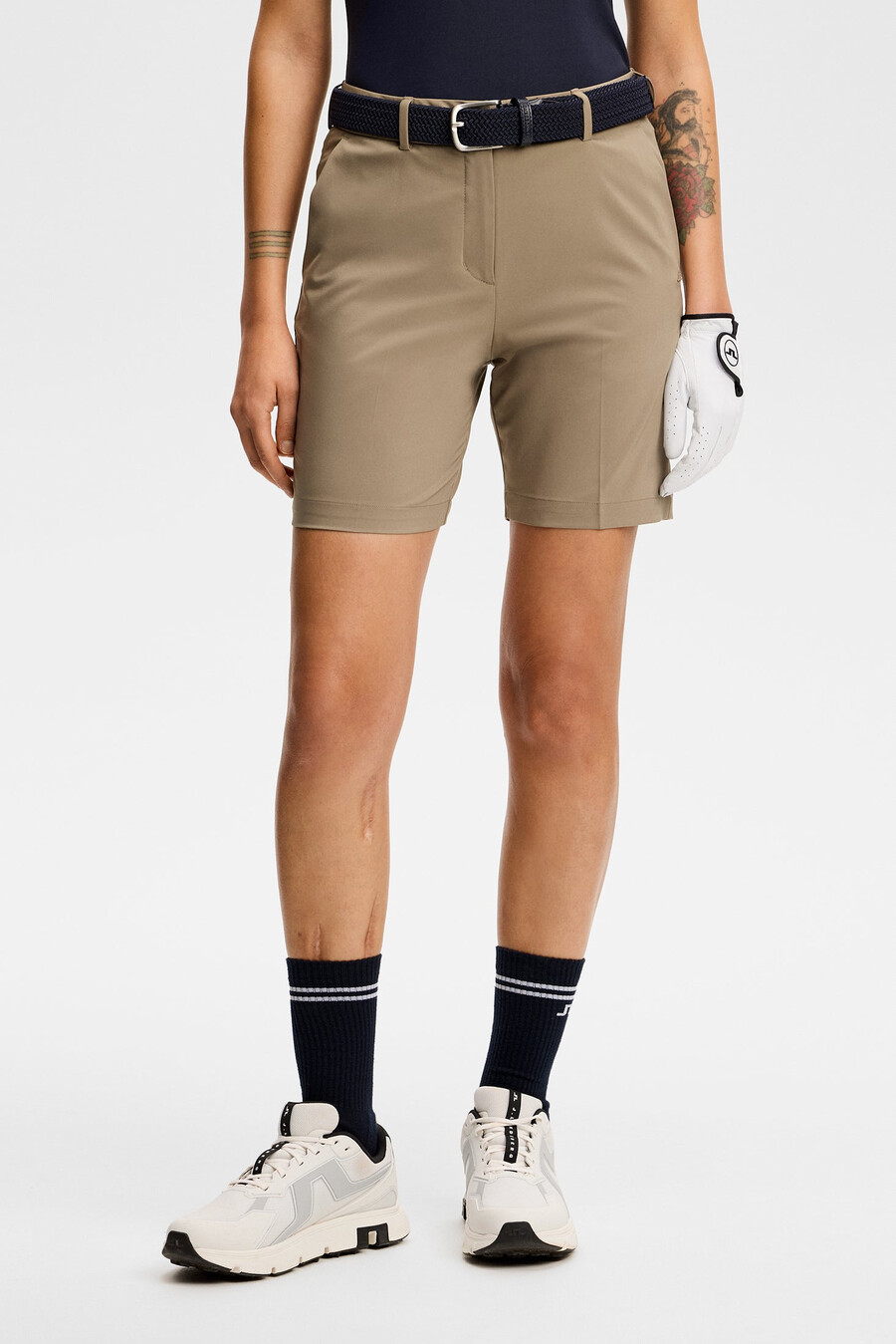 gwen långa shorts