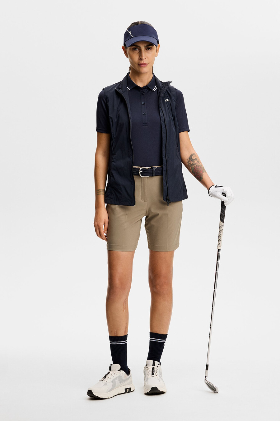 gwen långa shorts