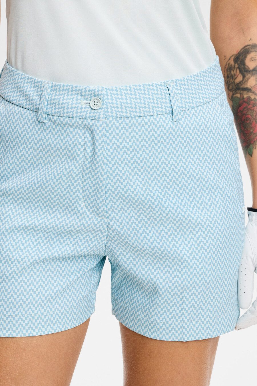 gwen mönstrade shorts