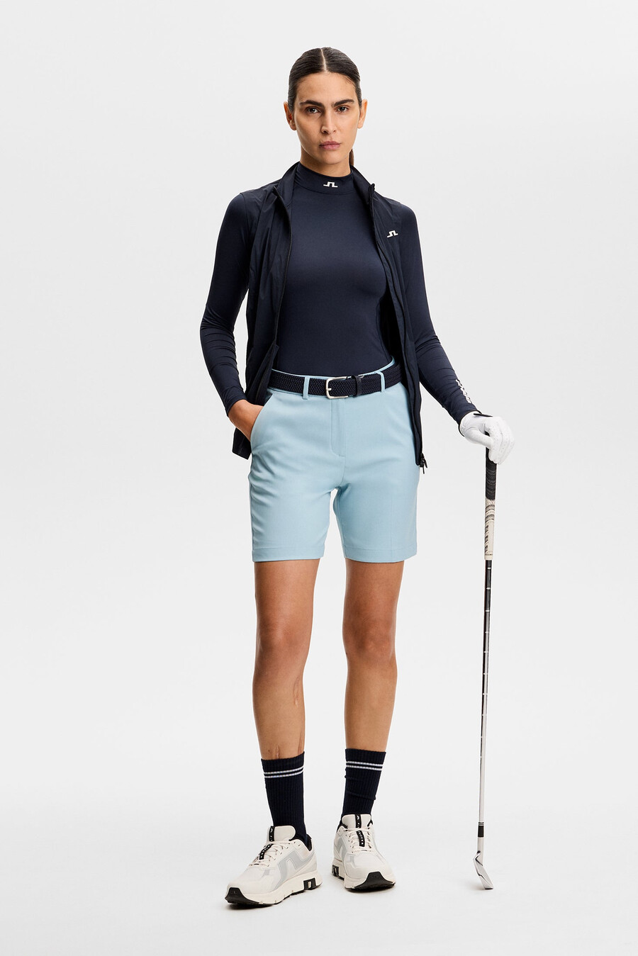 gwen långa shorts