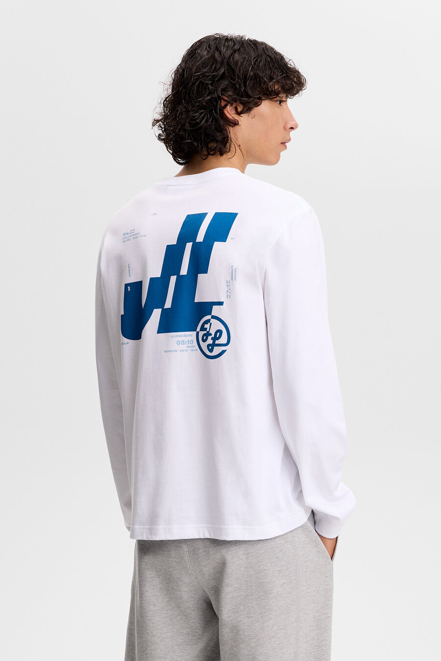 parcie långärmad t-shirt