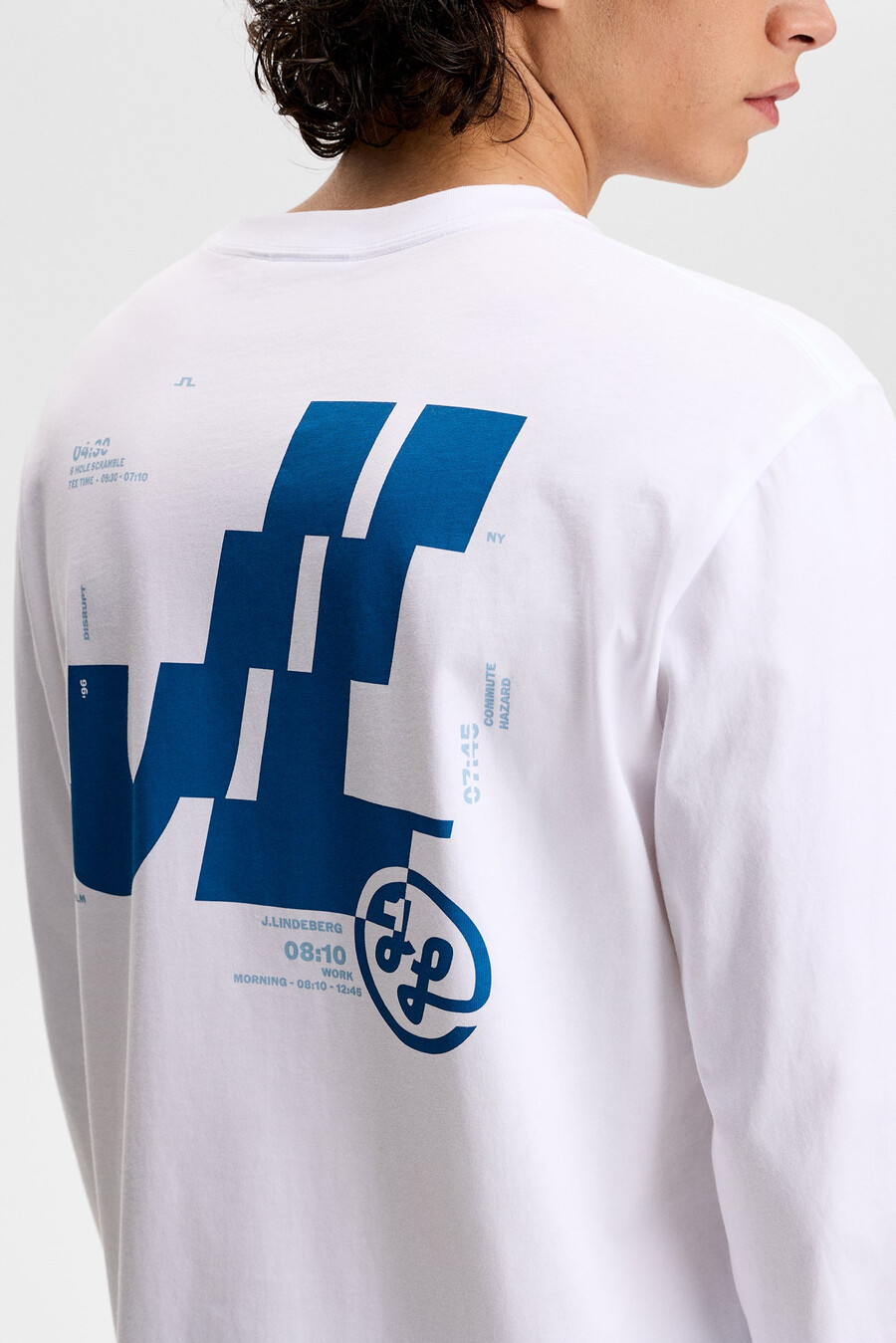parcie långärmad t-shirt