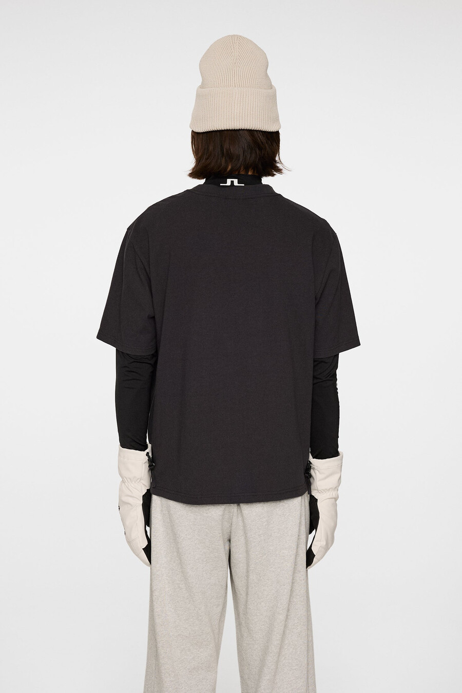 hale säsongslogotyp t-shirt