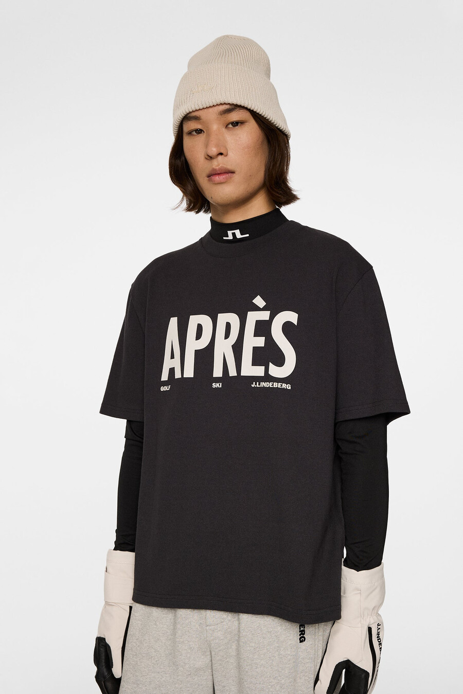hale säsongslogotyp t-shirt