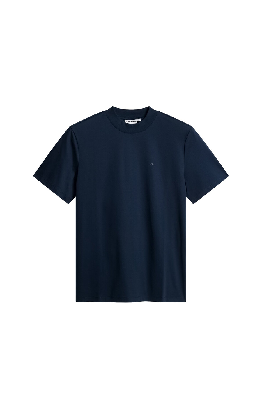 ace t-shirt med hög halsringning