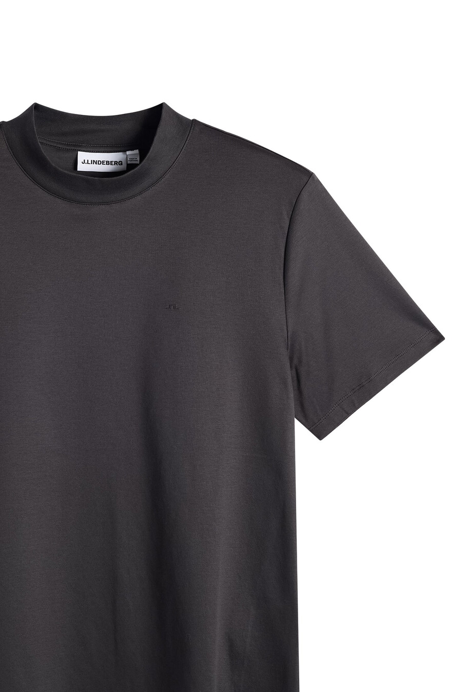 ace t-shirt med hög halsringning