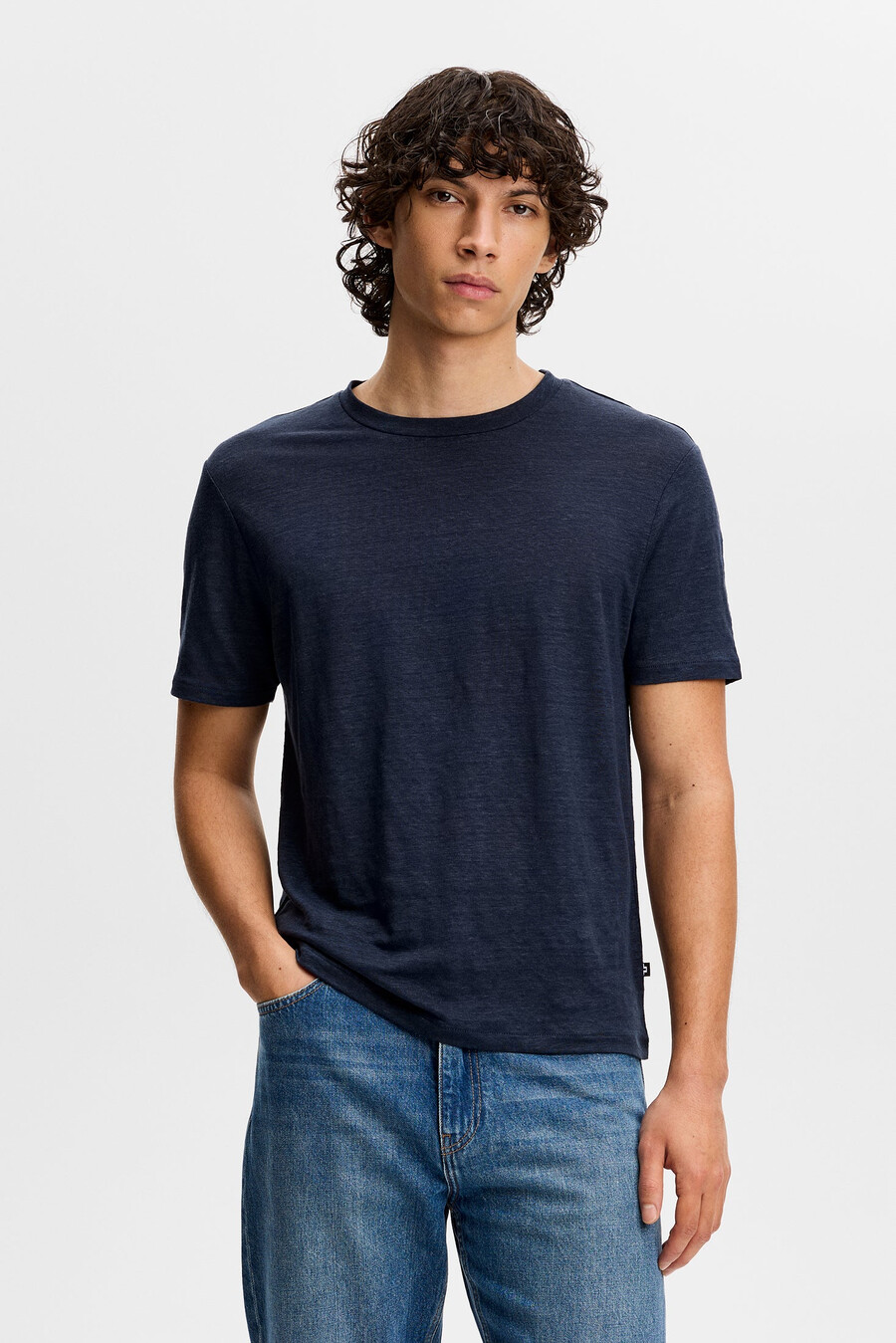 coma linne t-shirt