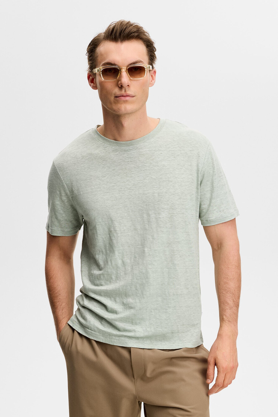 coma linne t-shirt