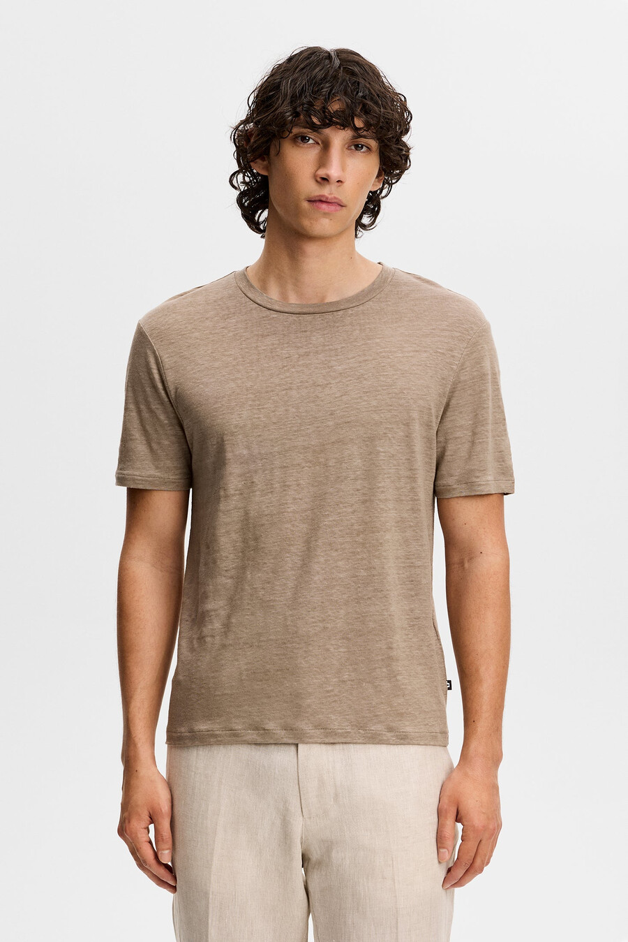 coma linne t-shirt