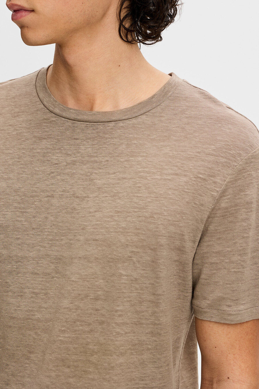 coma linne t-shirt