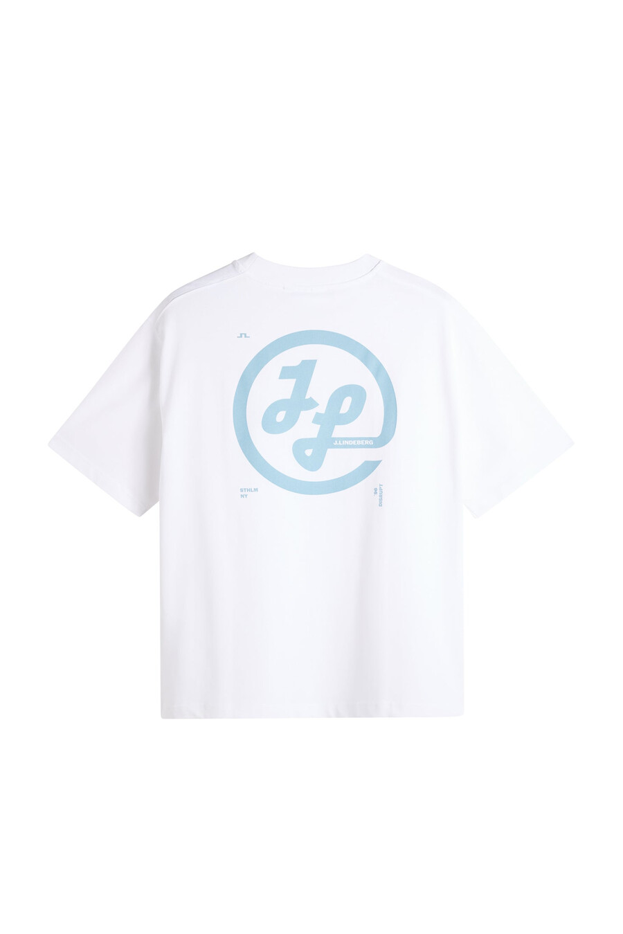 tjörn tryckt t-shirt