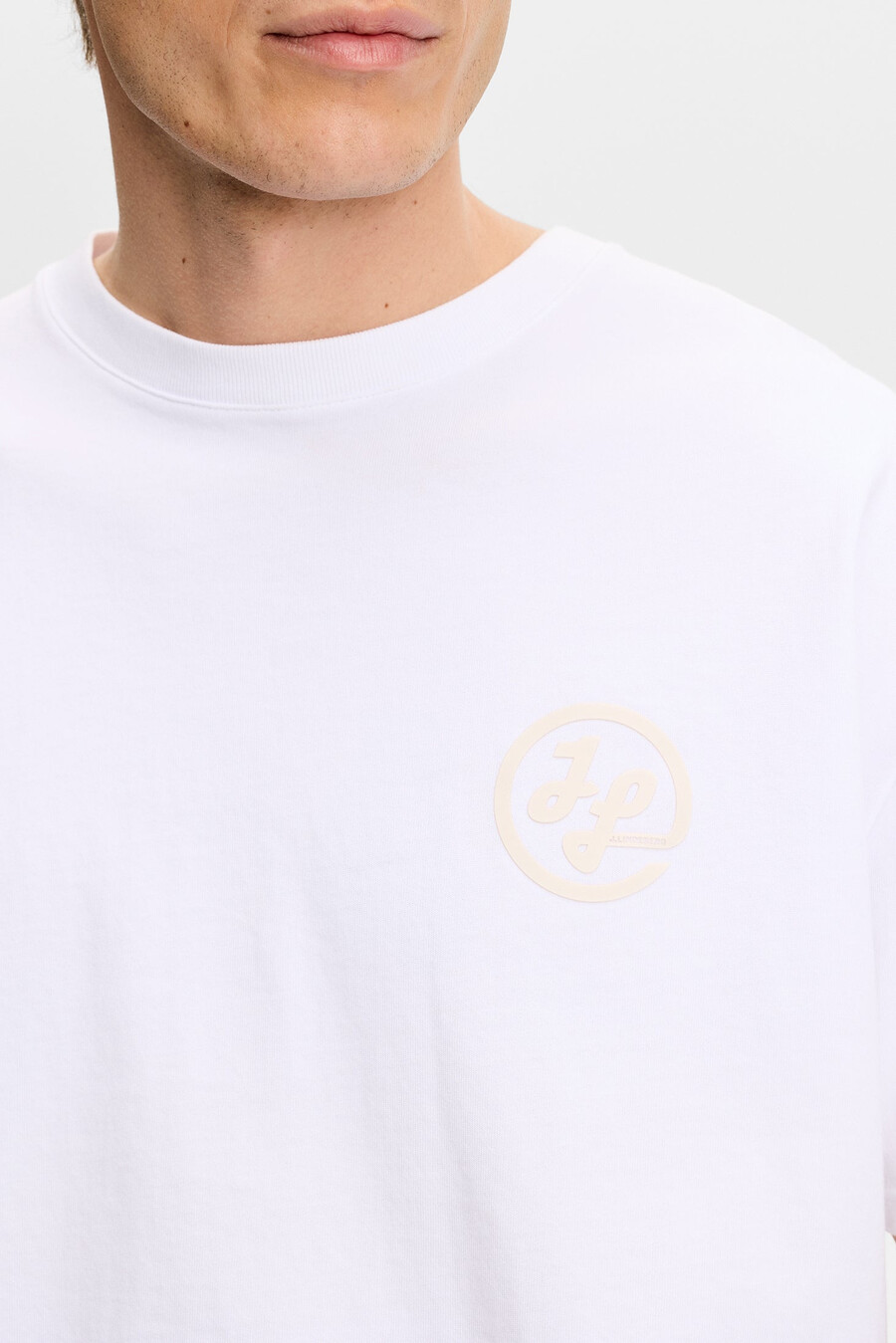 tjörn tryckt t-shirt
