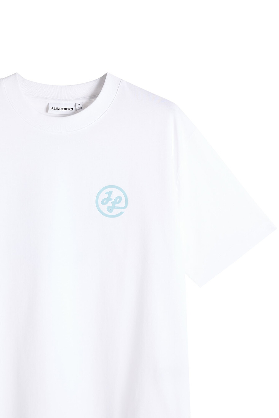 tjörn tryckt t-shirt