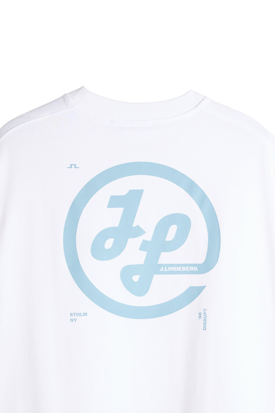 tjörn tryckt t-shirt