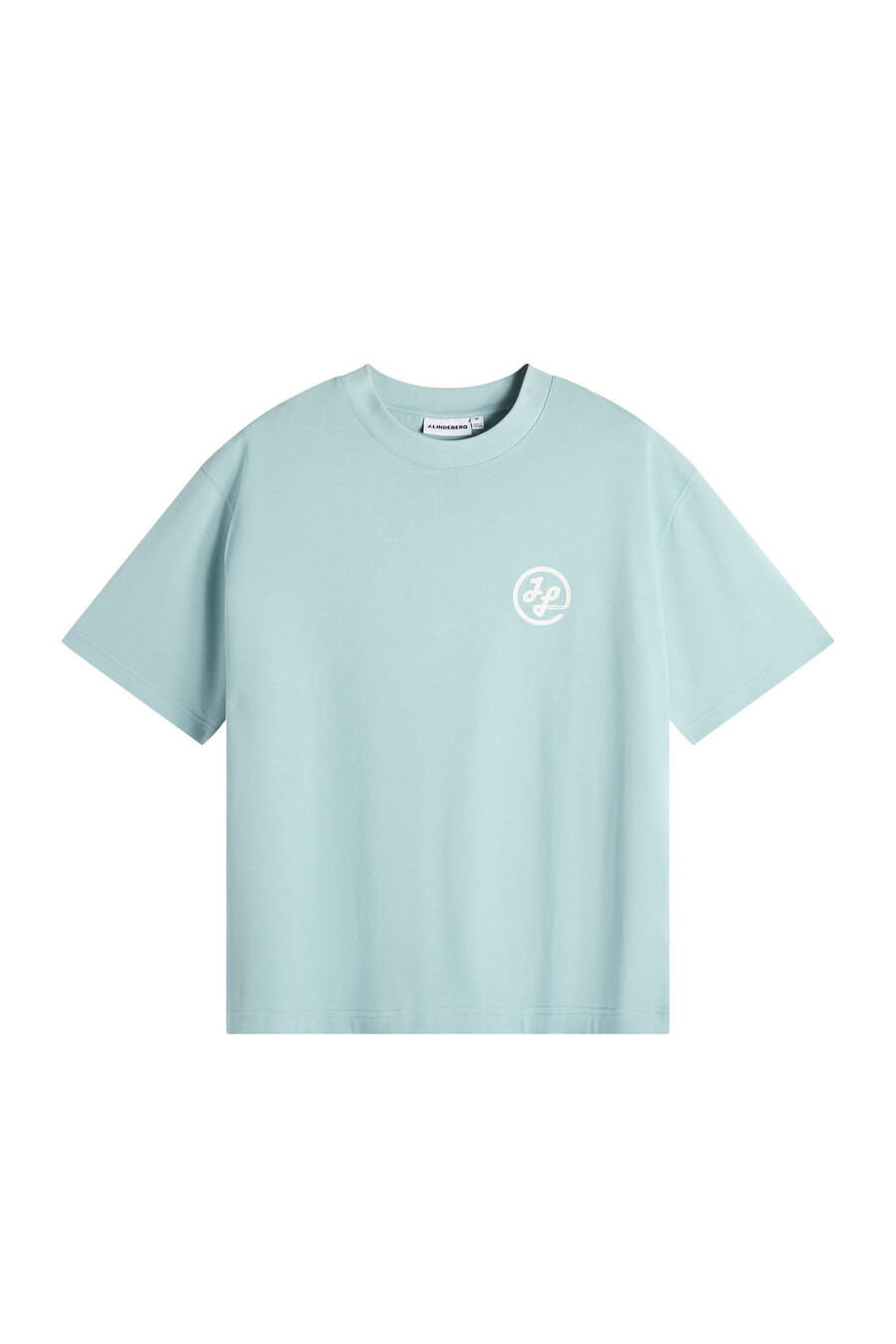 tjörn tryckt t-shirt