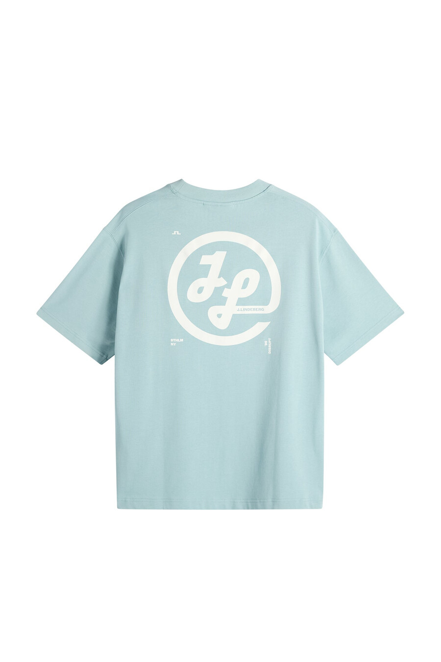 tjörn tryckt t-shirt