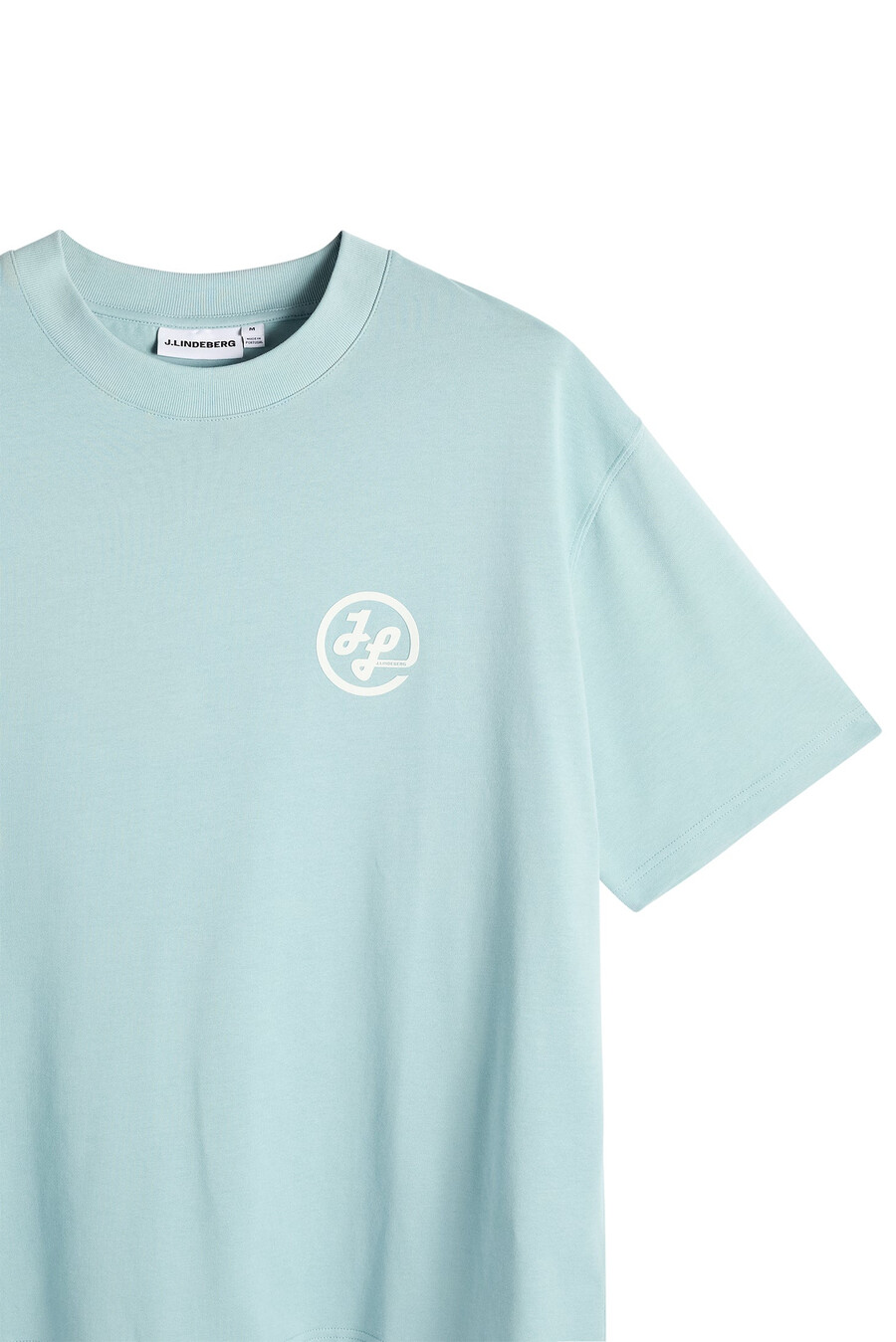 tjörn tryckt t-shirt