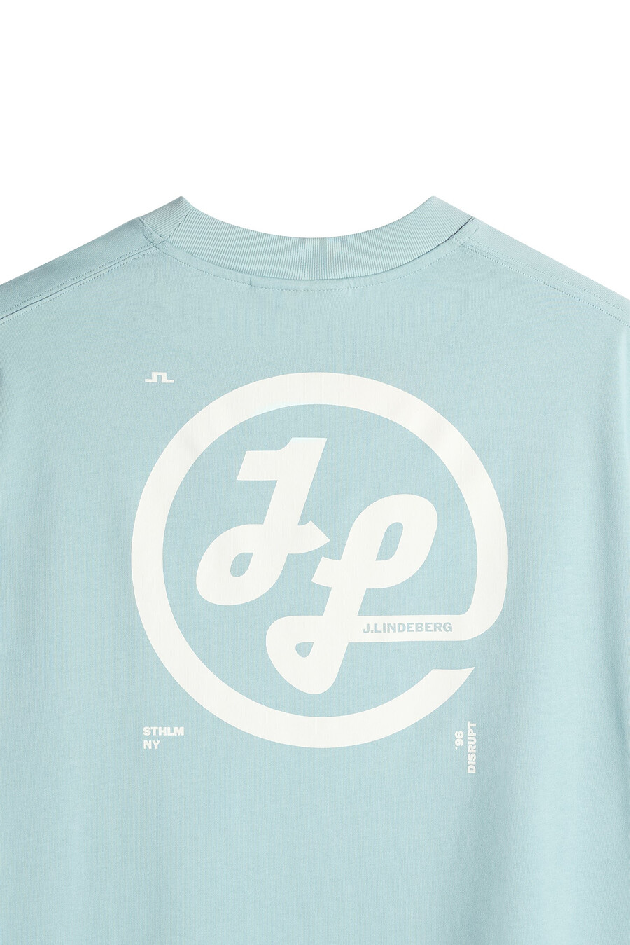 tjörn tryckt t-shirt