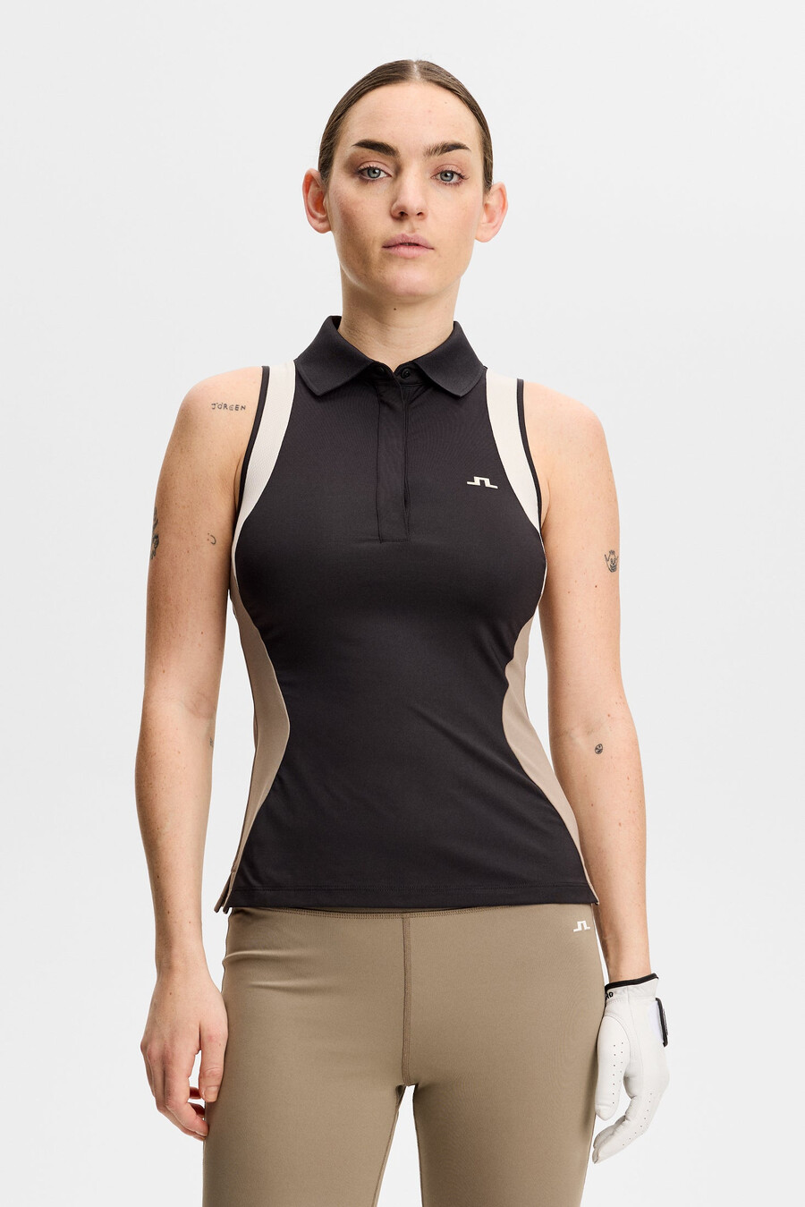 krissi ärmlös polo