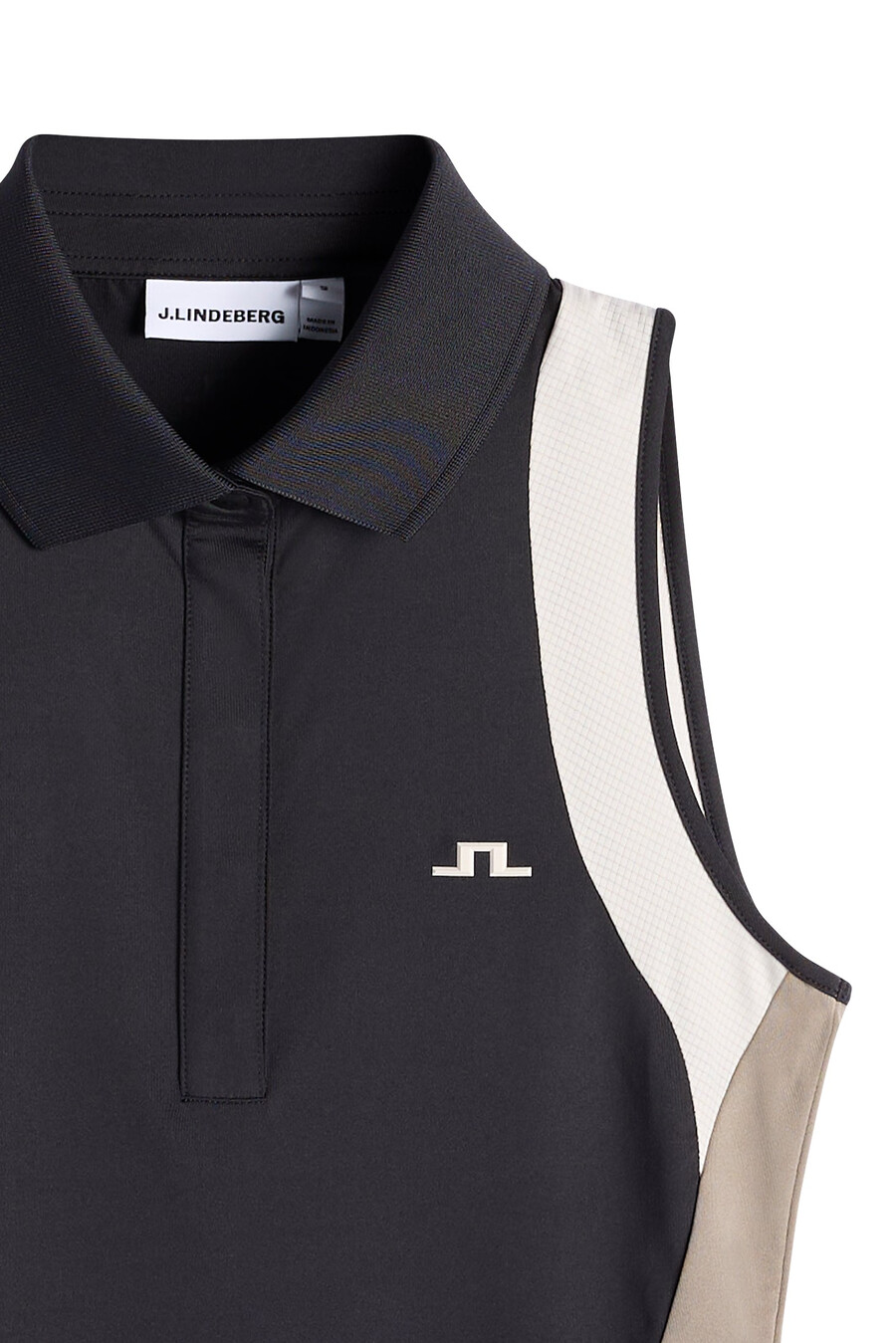 krissi ärmlös polo