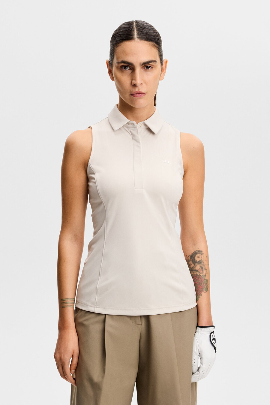 dena ärmlös polo