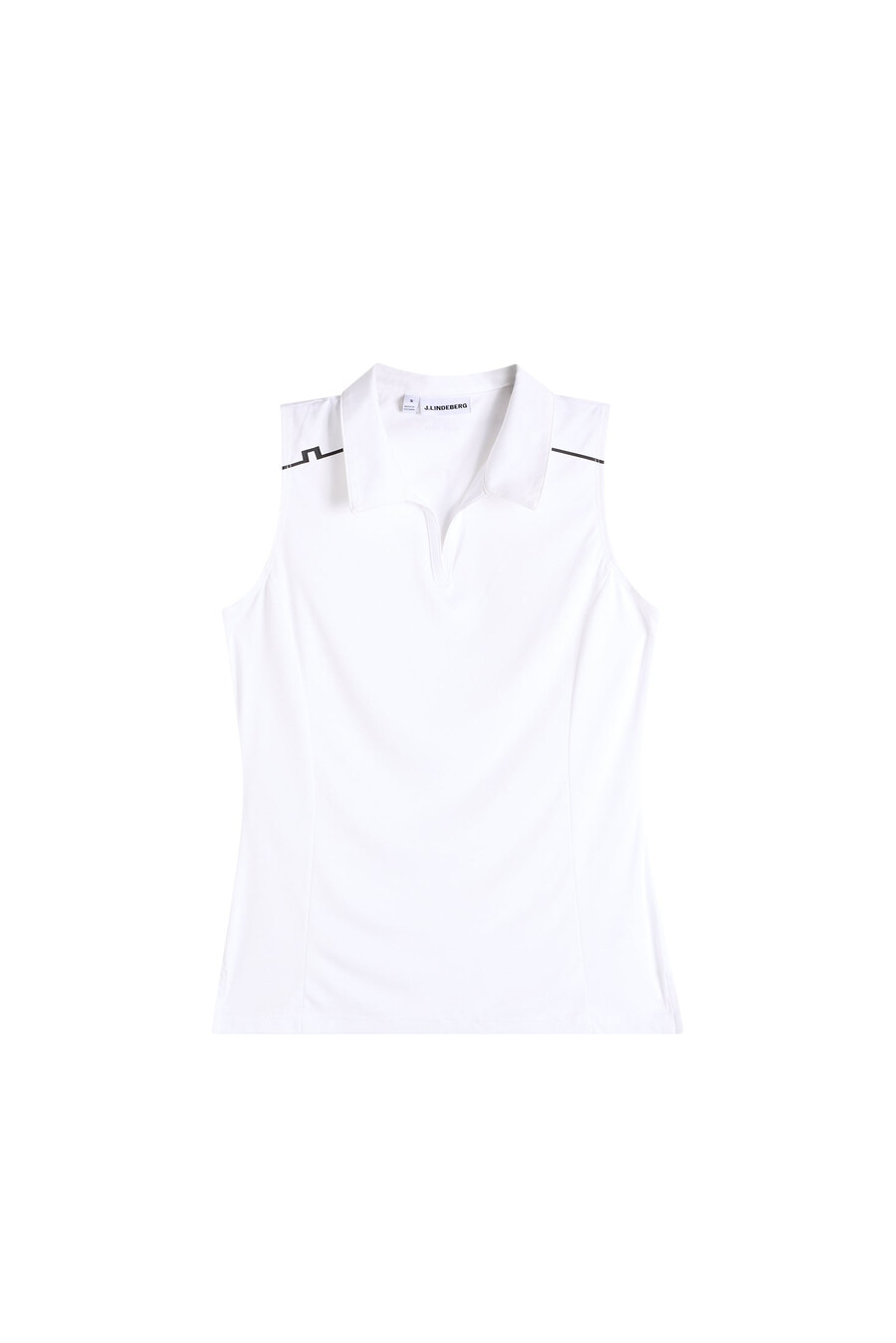leah ärmlös polo