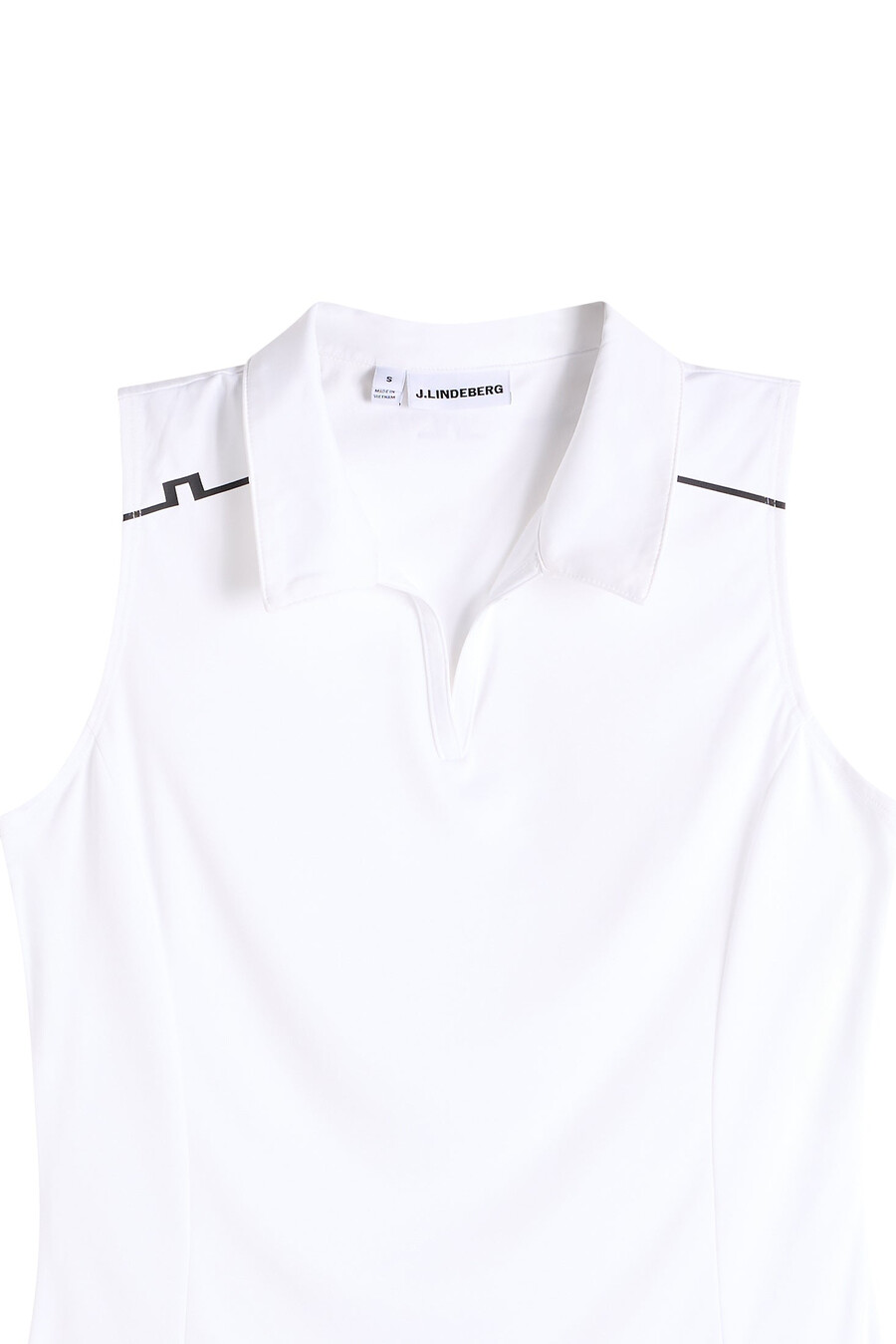 leah ärmlös polo