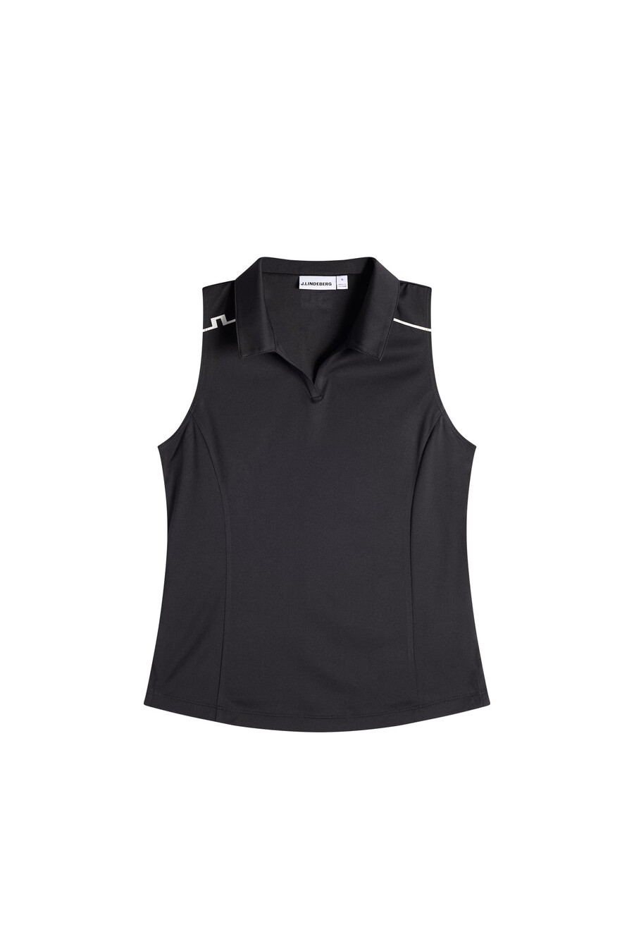 leah ärmlös polo