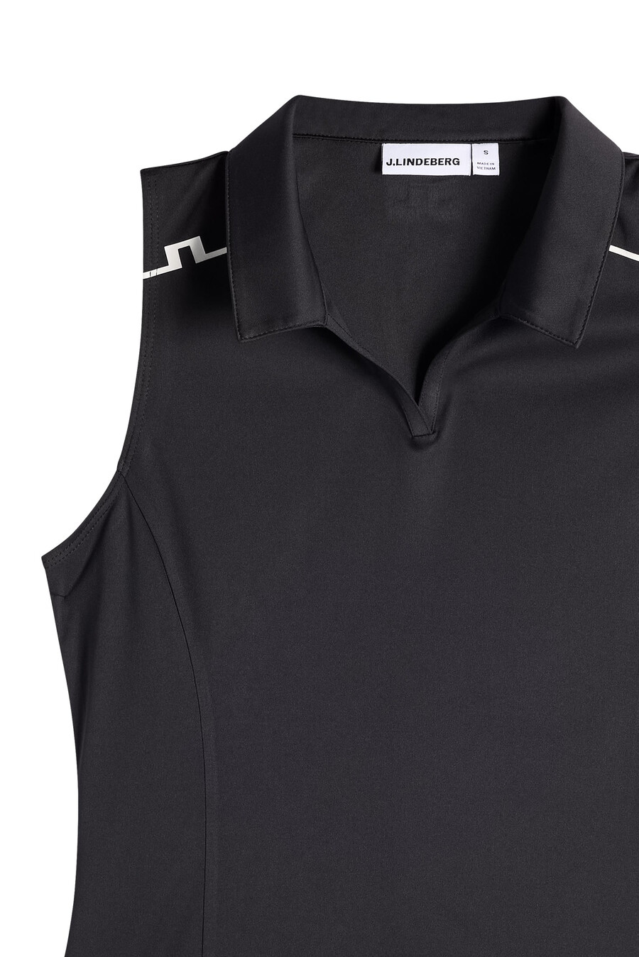 leah ärmlös polo